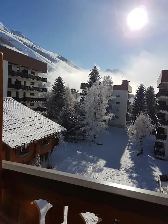 Soldanelle Hotel Les Deux Alpes Apartment
