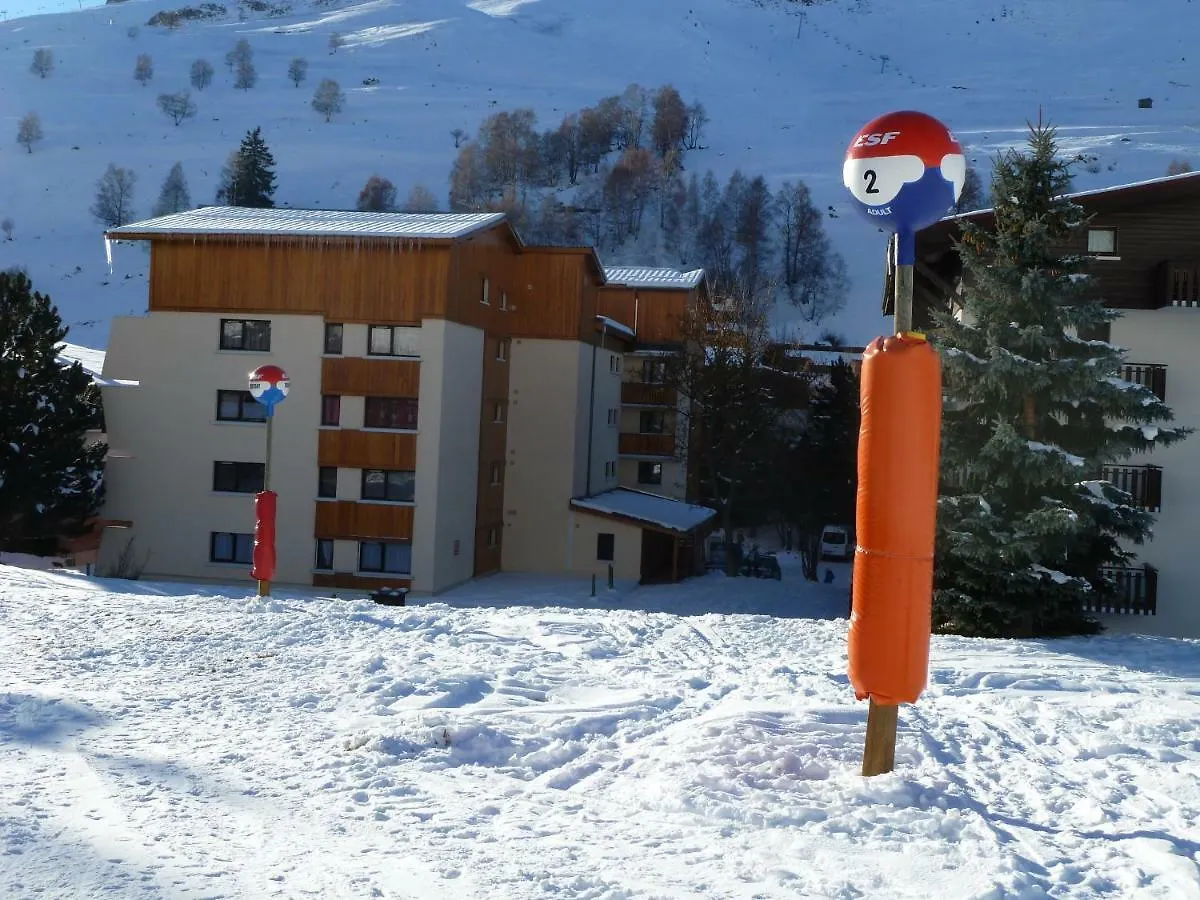Soldanelle Hotel Les Deux Alpes